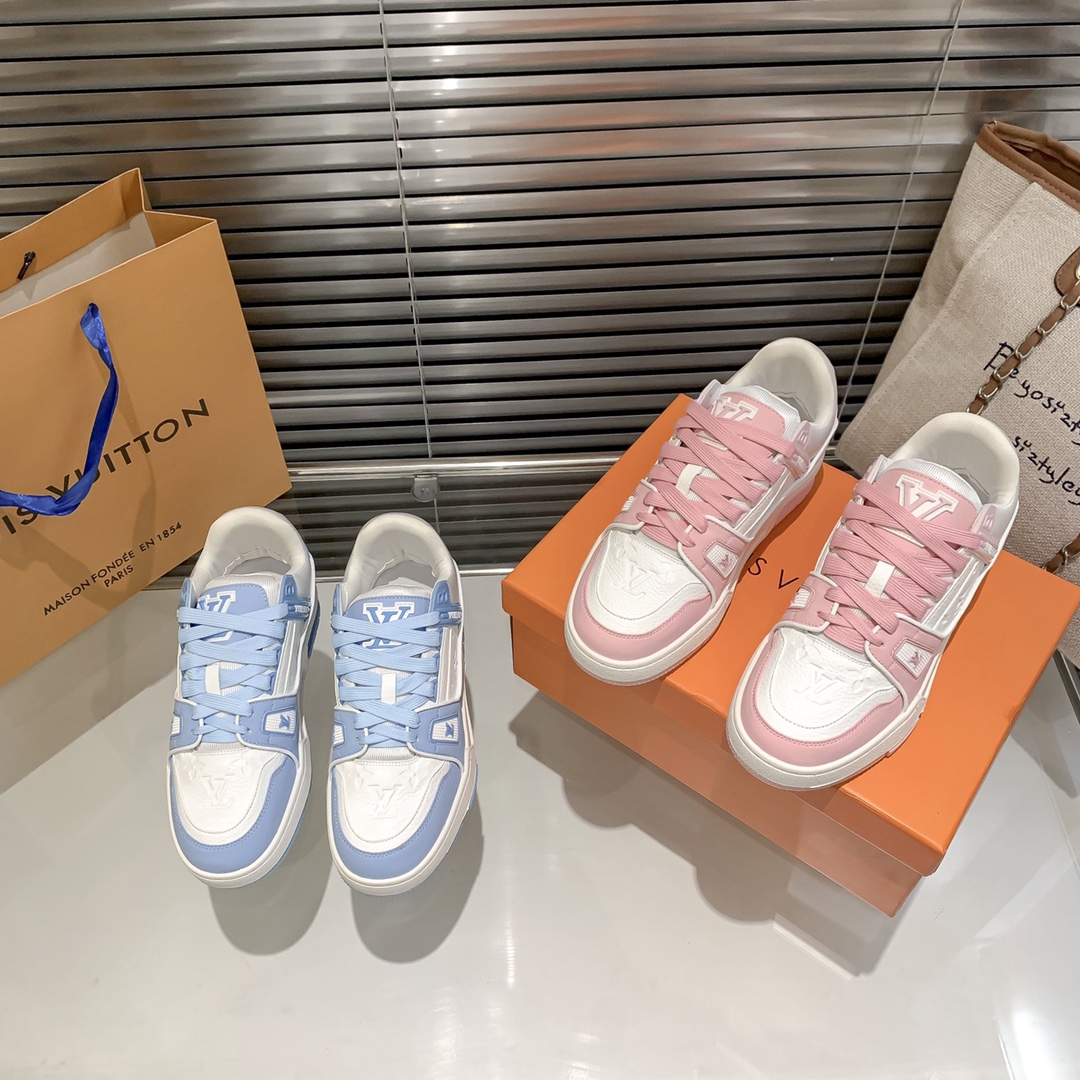 L Style casual retro basketball shoes