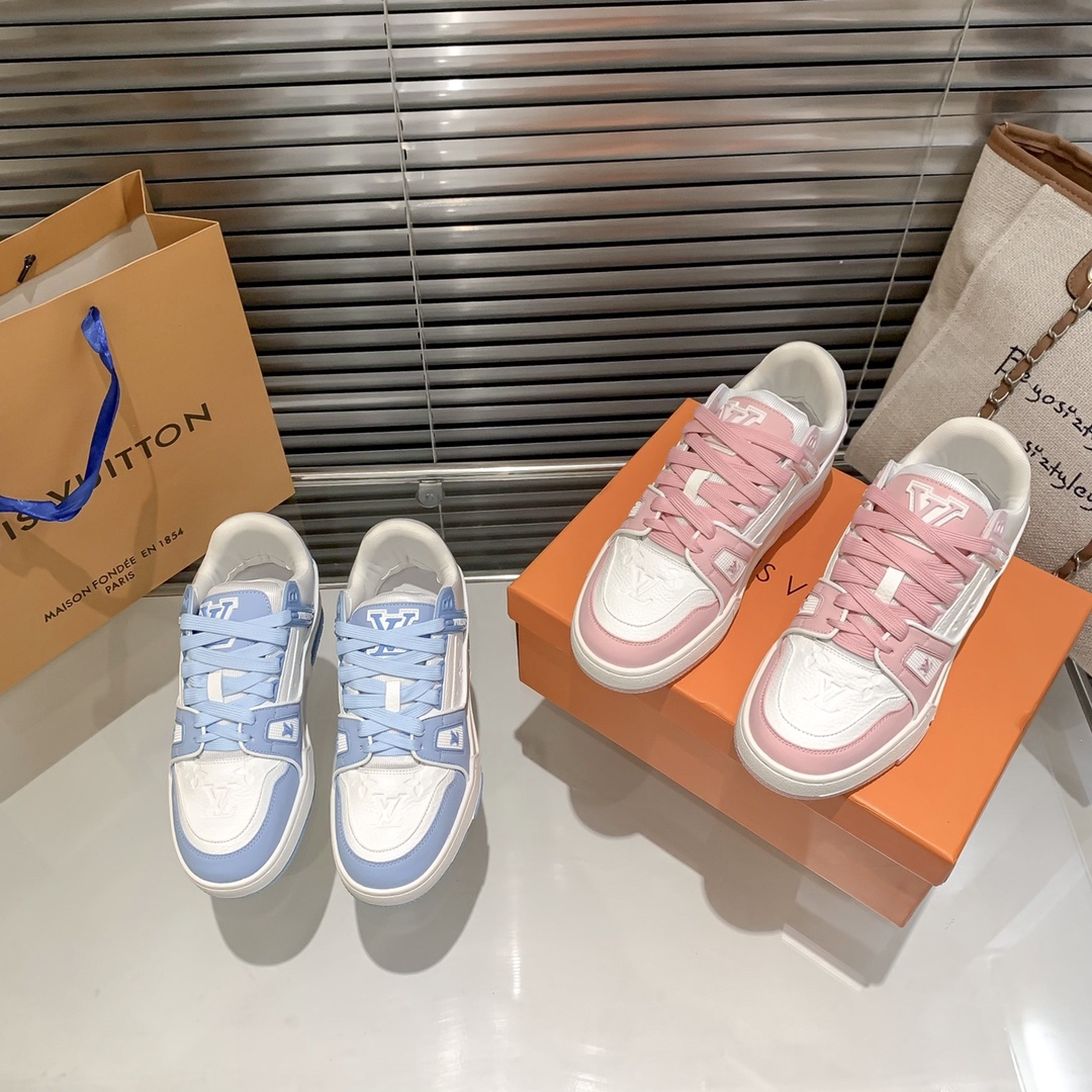 L Style casual retro basketball shoes