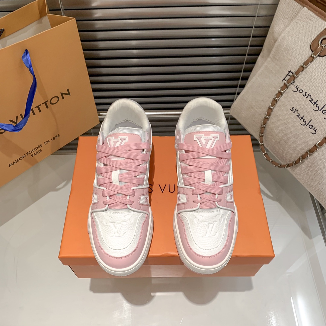 L Style casual retro basketball shoes