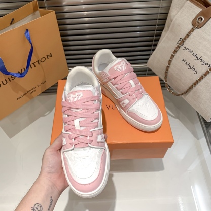 L Style casual retro basketball shoes