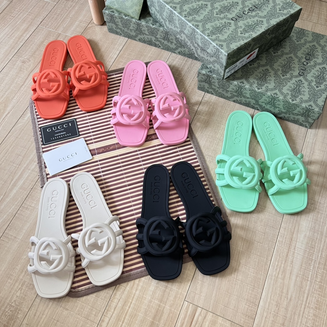 G Style Beach Jelly Shoes