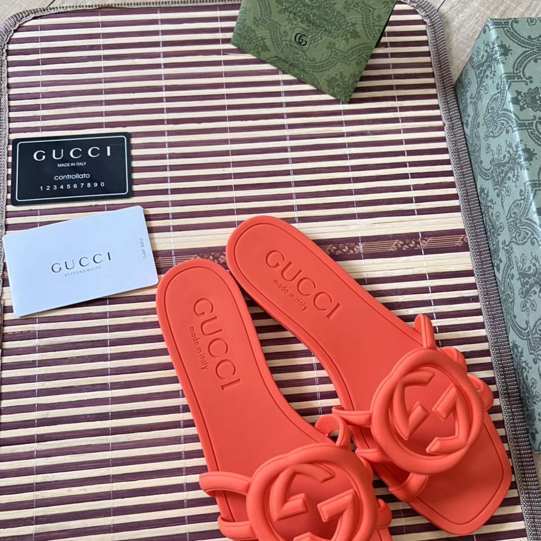 G Style Beach Jelly Shoes