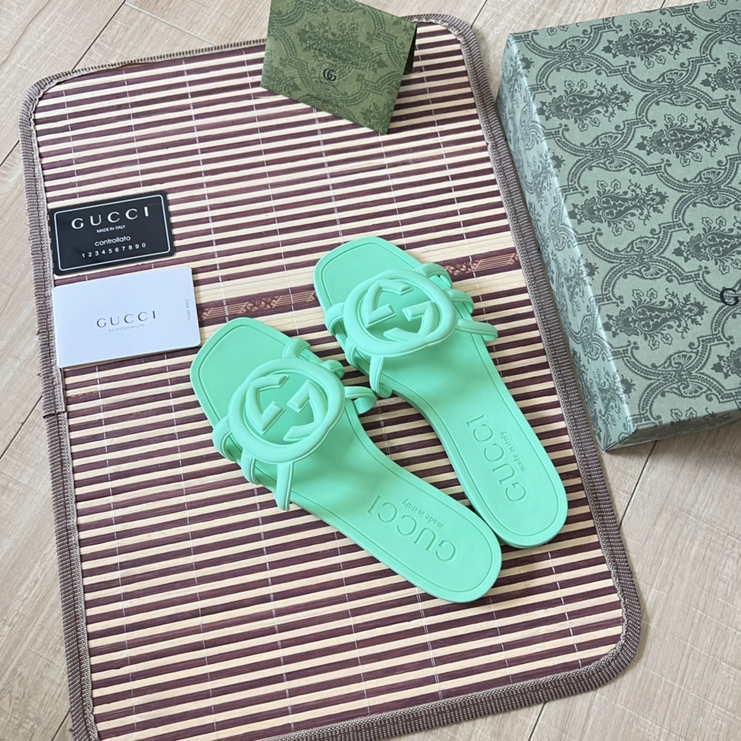 G Style Beach Jelly Shoes