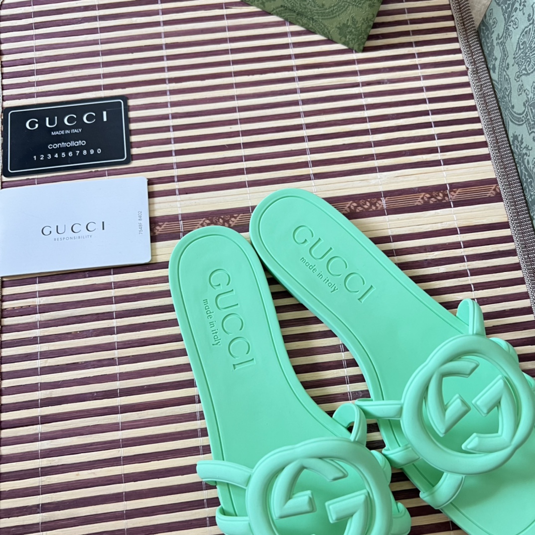 G Style Beach Jelly Shoes