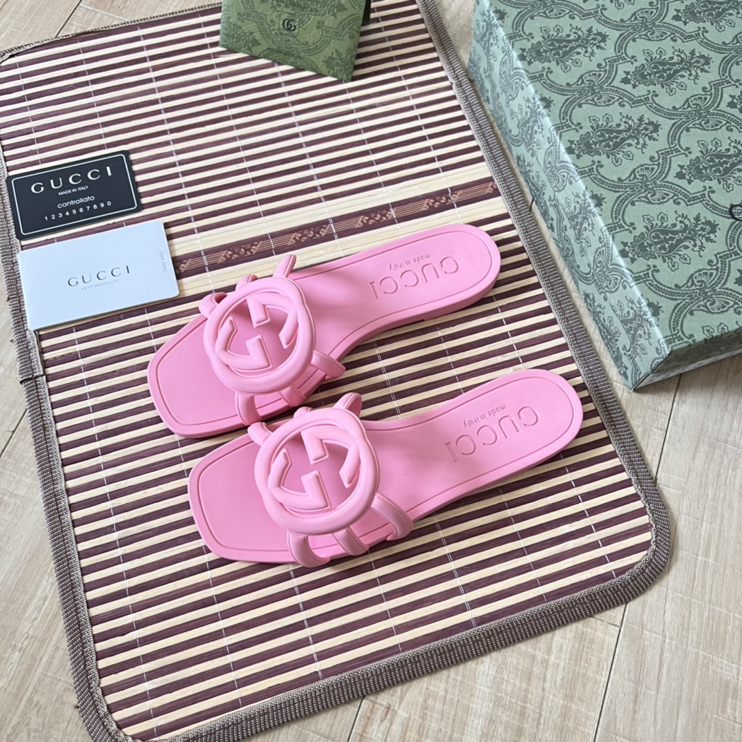 G Style Beach Jelly Shoes