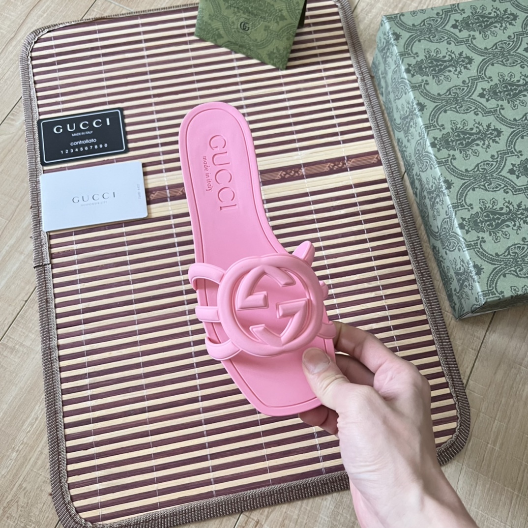 G Style Beach Jelly Shoes