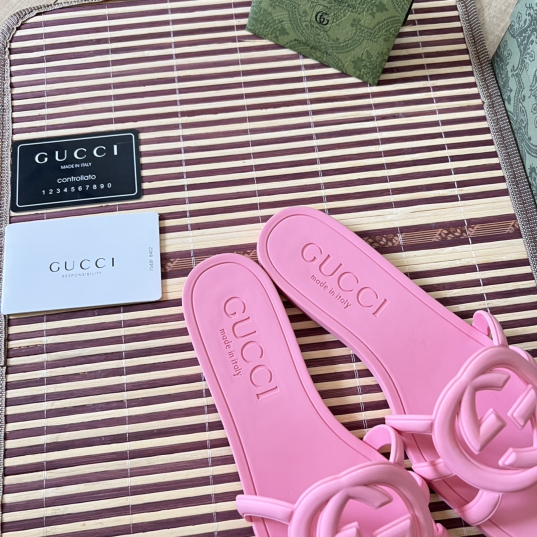 G Style Beach Jelly Shoes