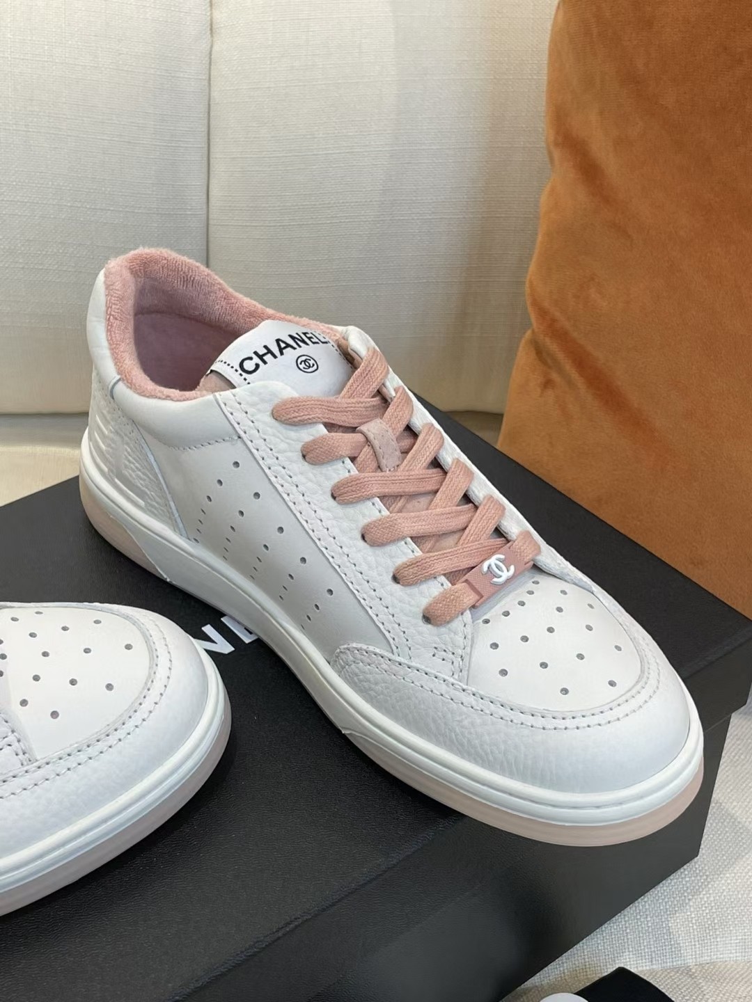 C Style Panda Color Sports Sneakers