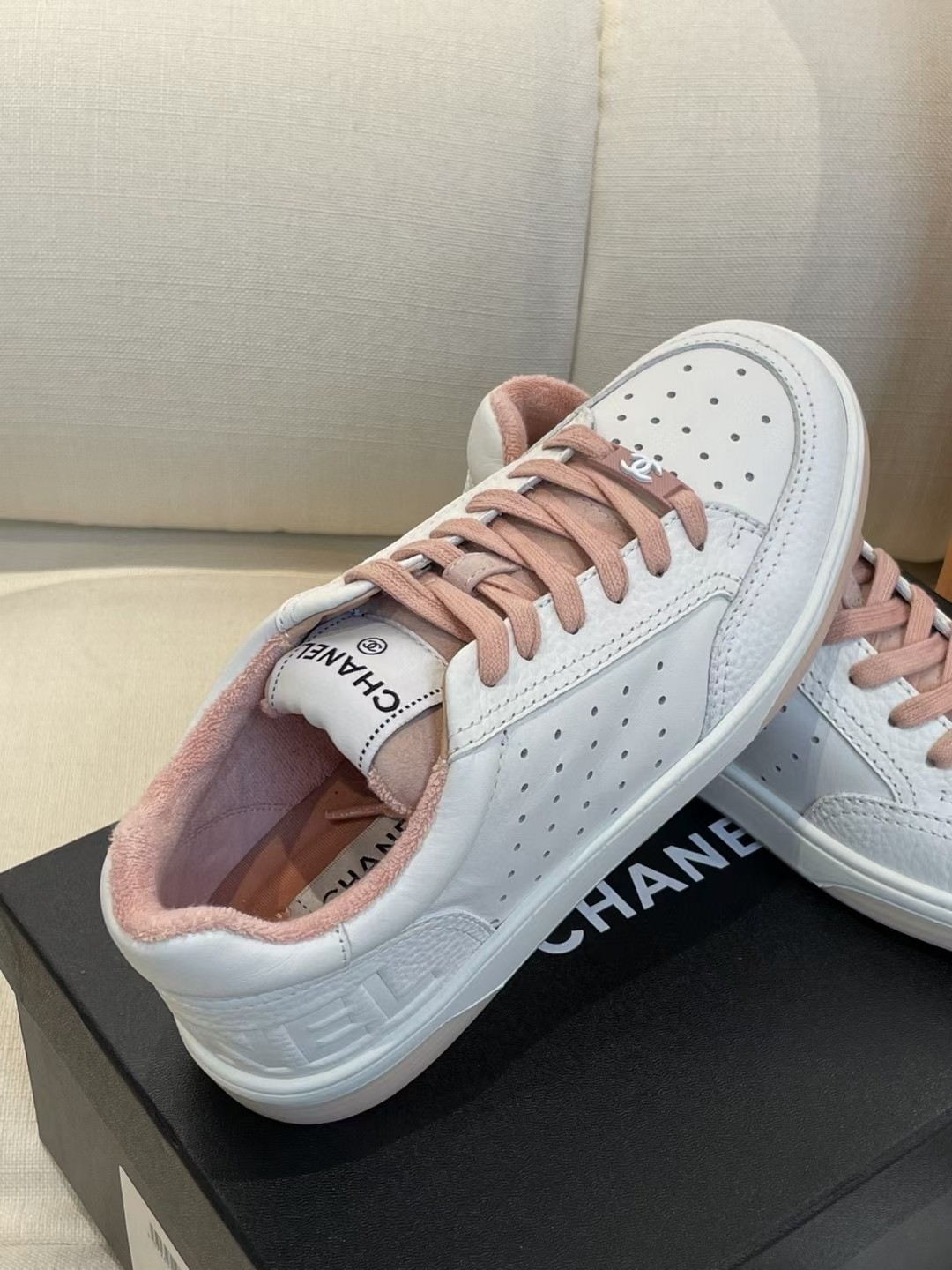 C Style Panda Color Sports Sneakers