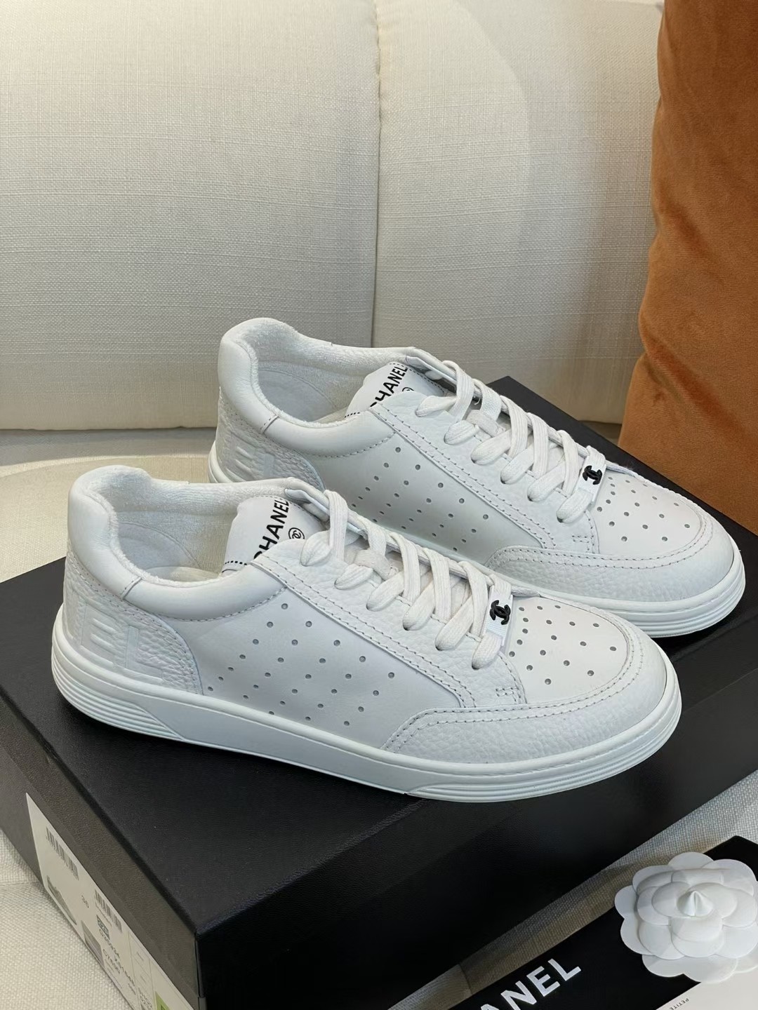 C Style Panda Color Sports Sneakers