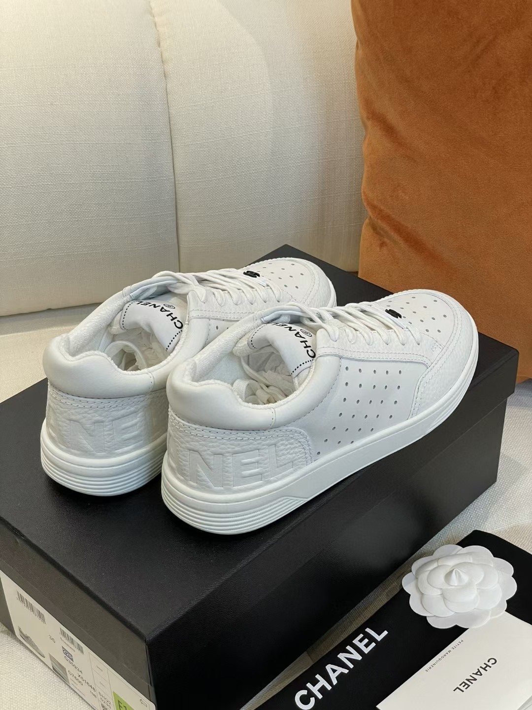 C Style Panda Color Sports Sneakers