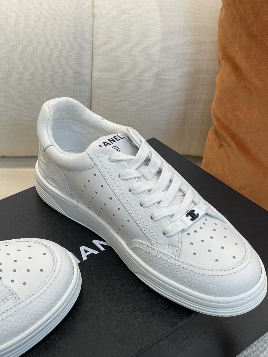 C Style Panda Color Sports Sneakers