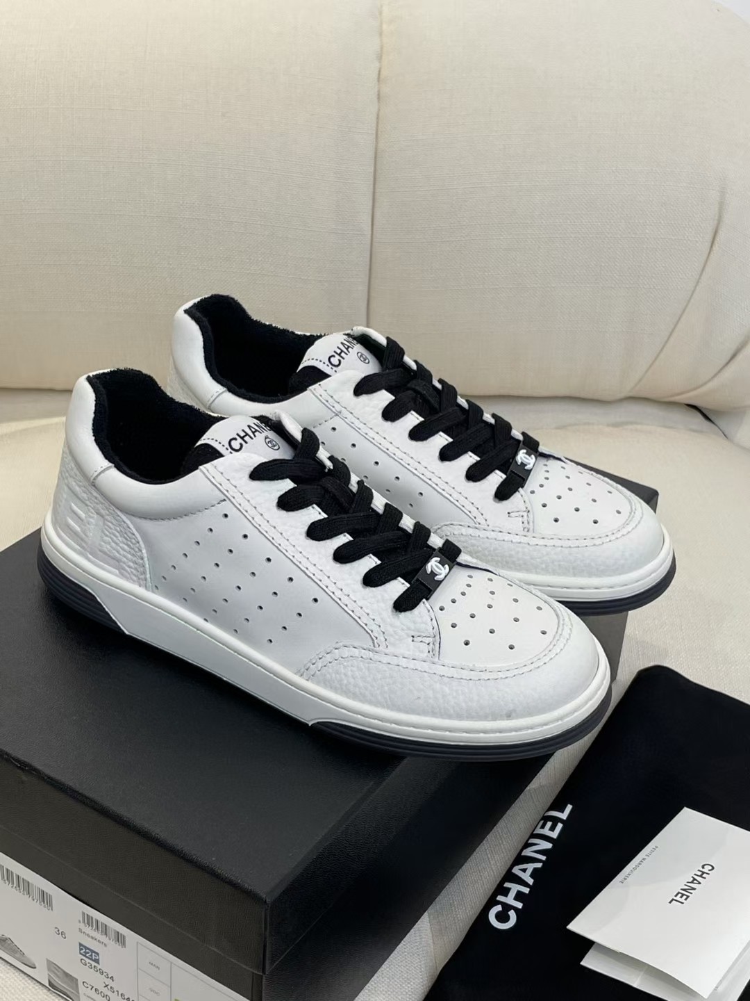 C Style Panda Color Sports Sneakers