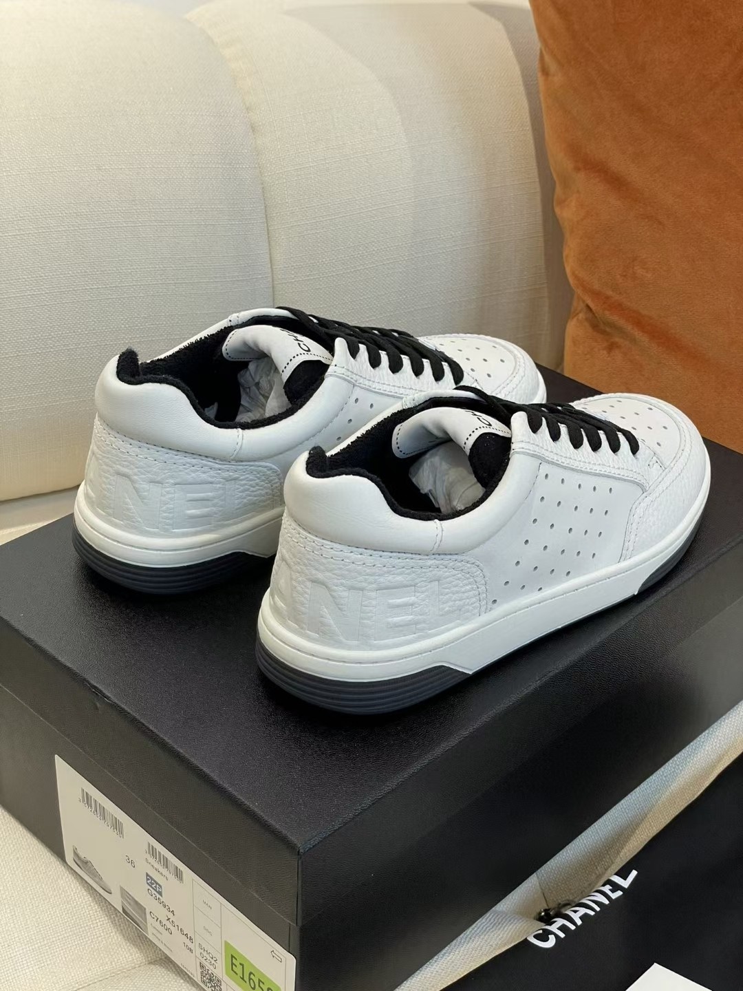 C Style Panda Color Sports Sneakers