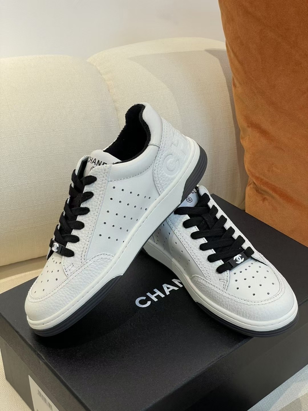 C Style Panda Color Sports Sneakers