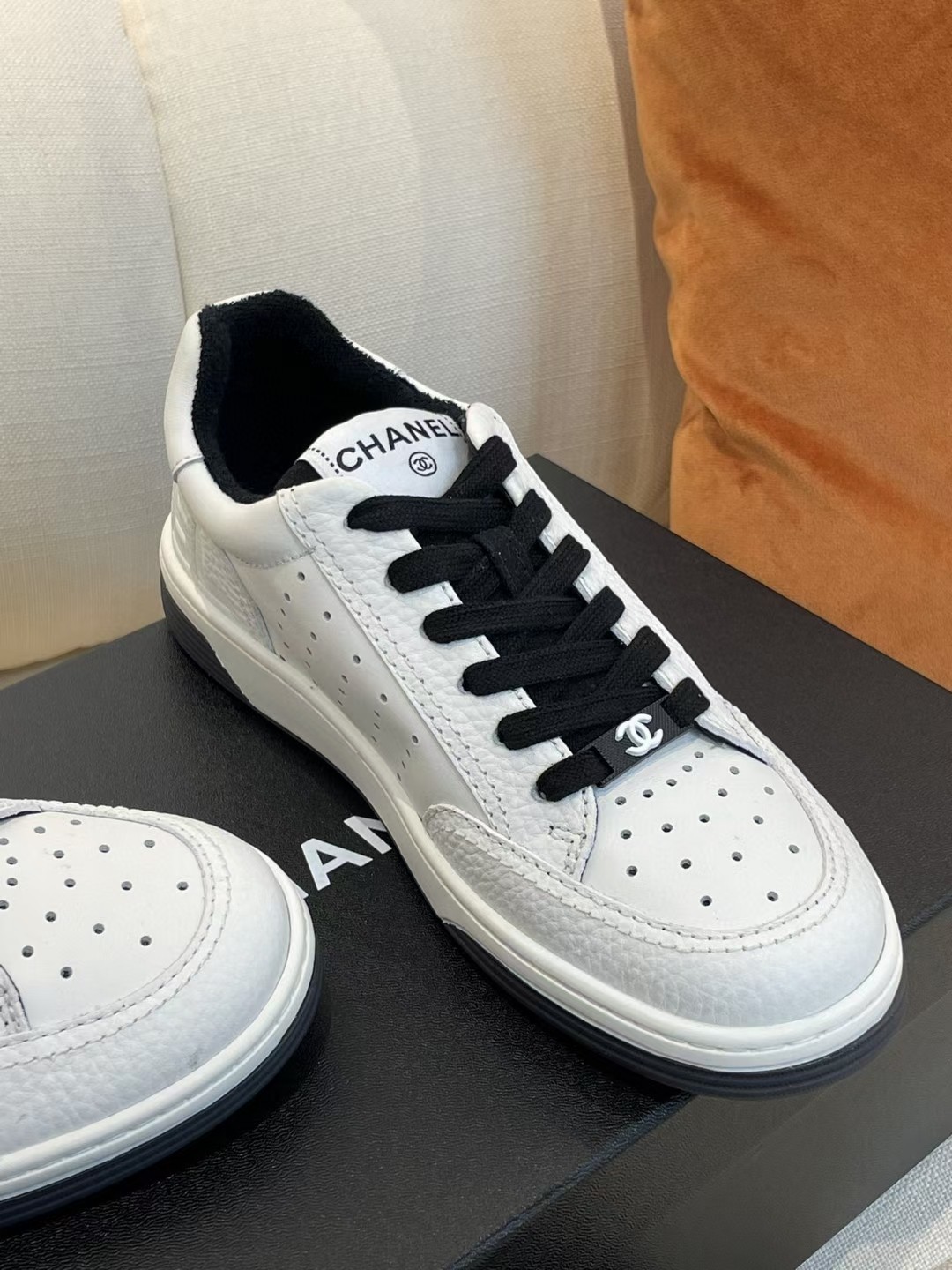 C Style Panda Color Sports Sneakers