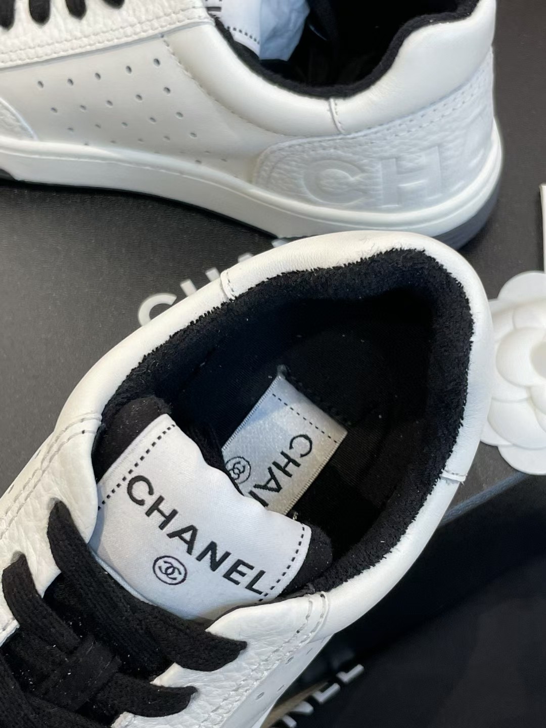 C Style Panda Color Sports Sneakers