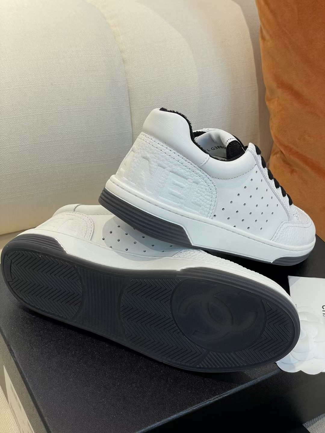 C Style Panda Color Sports Sneakers