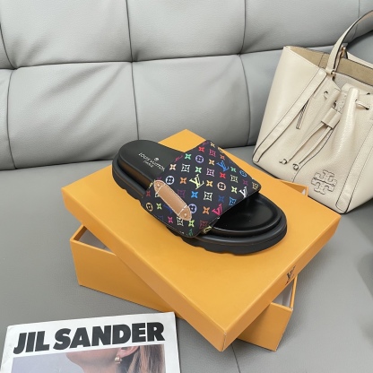 L Style Casual Velcro Slippers