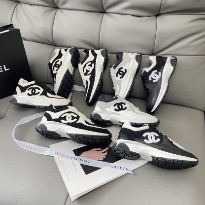 C Style Panda Sneakers