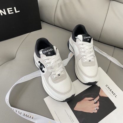 C Style Panda Sneakers