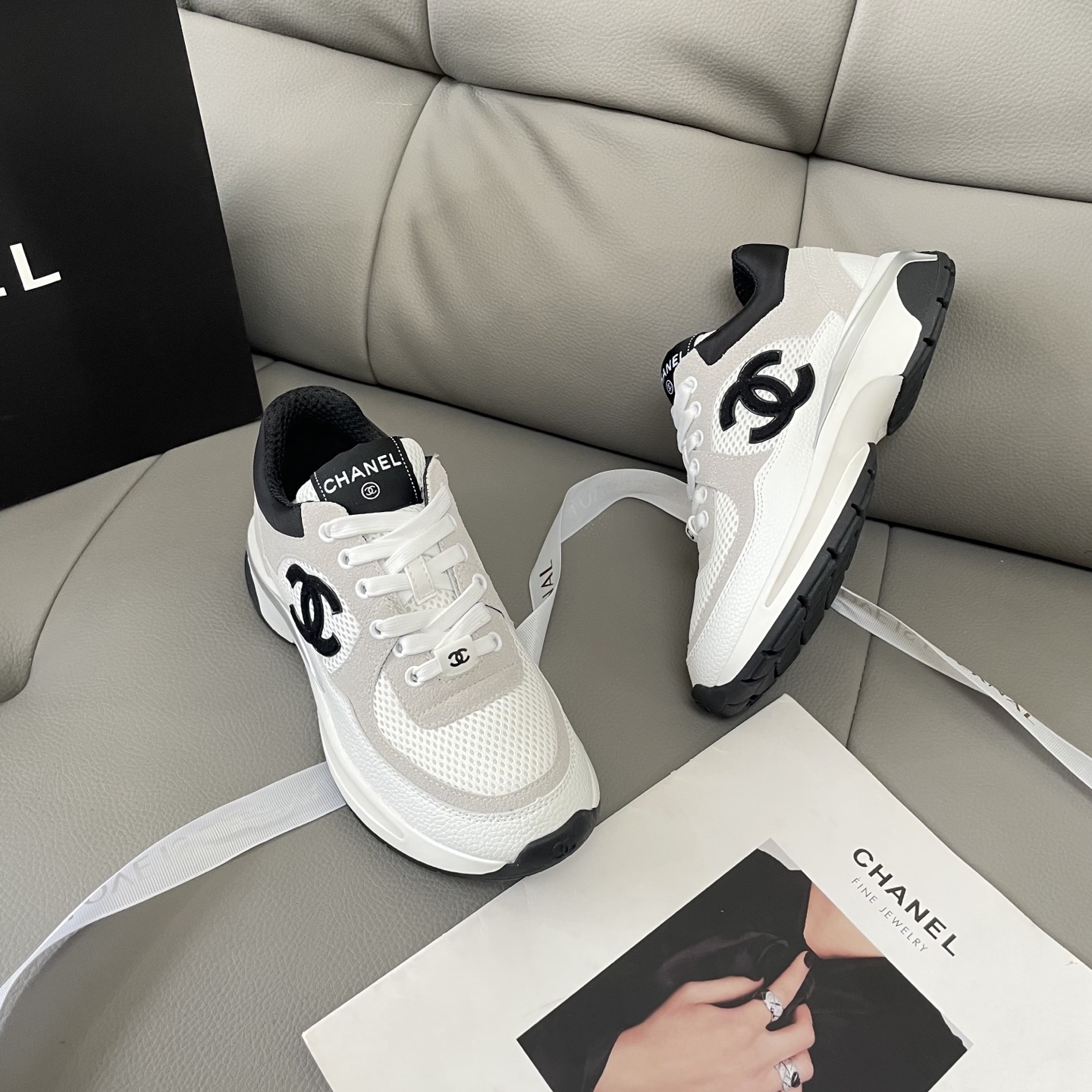C Style Panda Sneakers