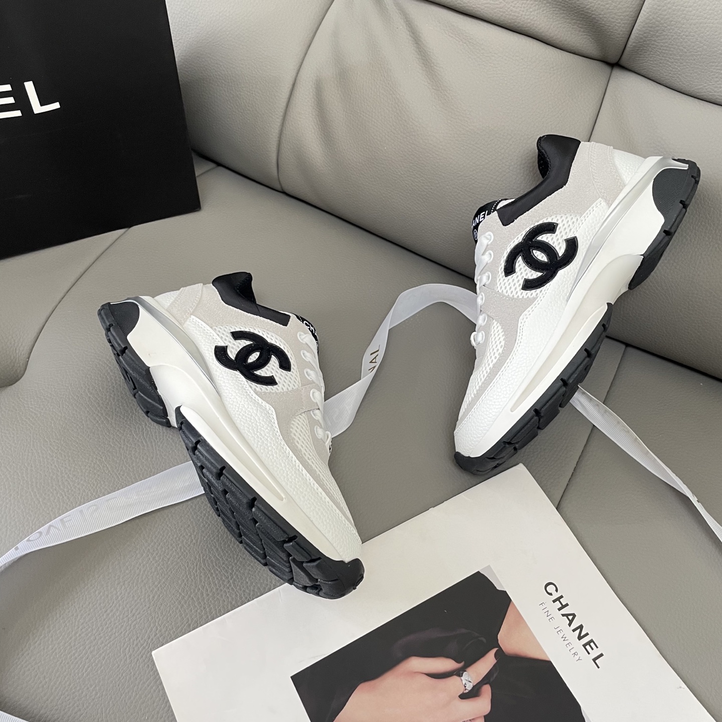 C Style Panda Sneakers