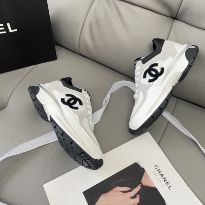 C Style Panda Sneakers