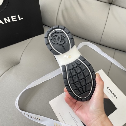 C Style Panda Sneakers