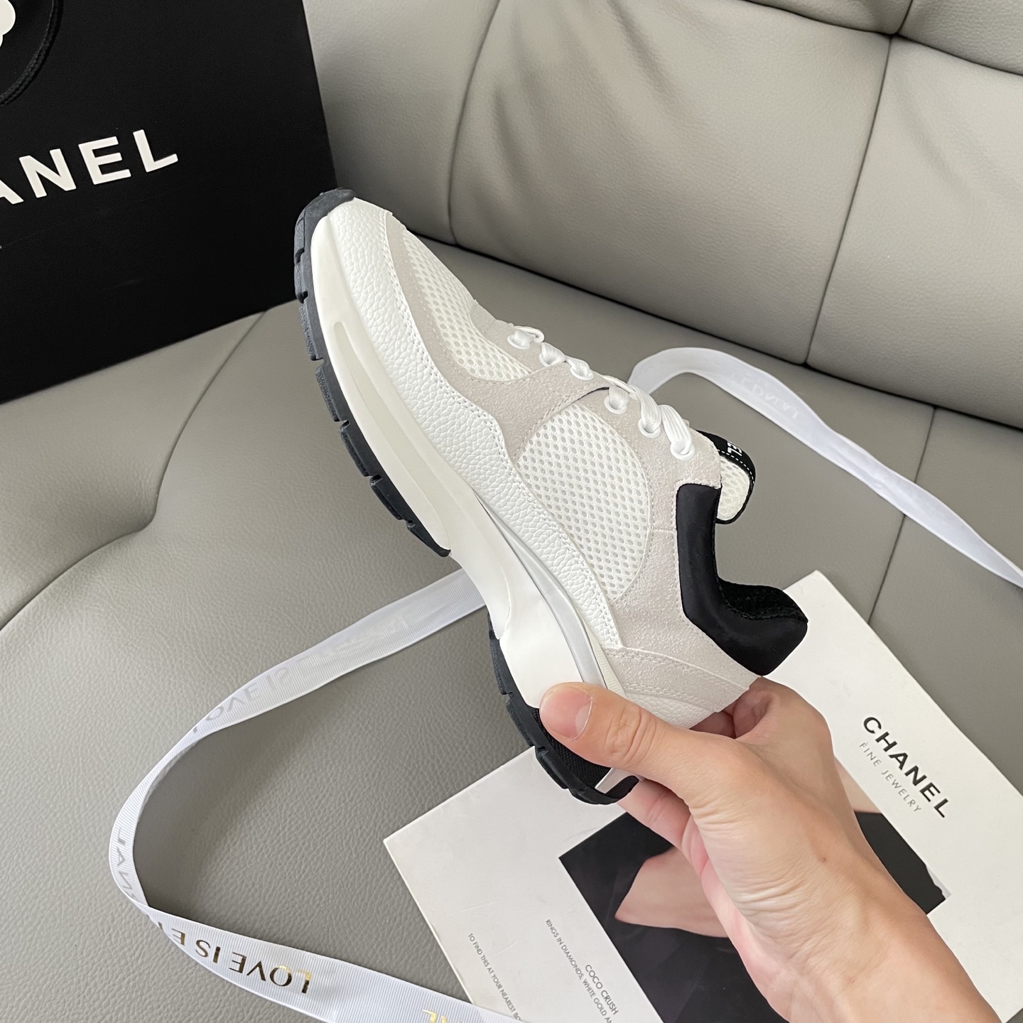 C Style Panda Sneakers