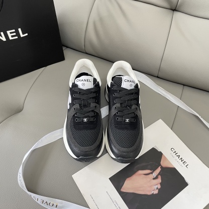 C Style Panda Sneakers