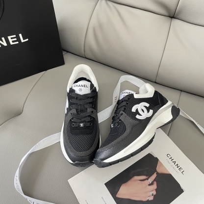 C Style Panda Sneakers