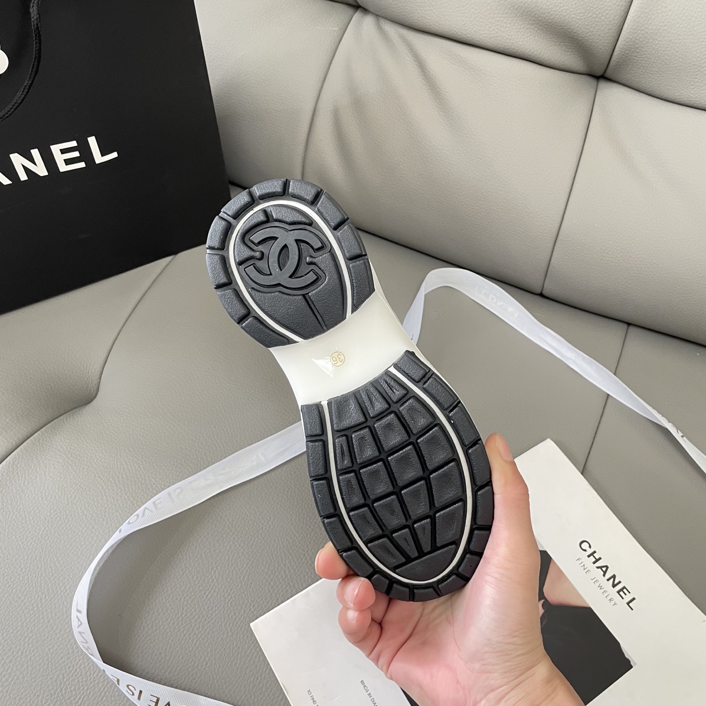 C Style Panda Sneakers