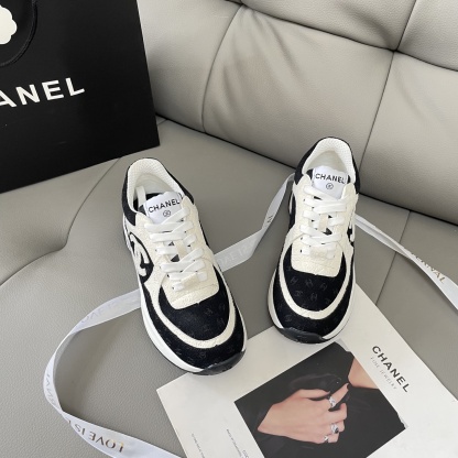 C Style Panda Sneakers