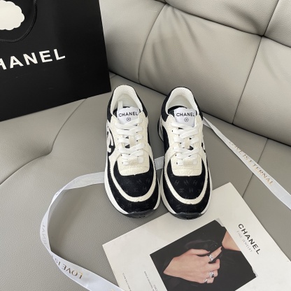 C Style Panda Sneakers