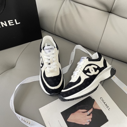 C Style Panda Sneakers