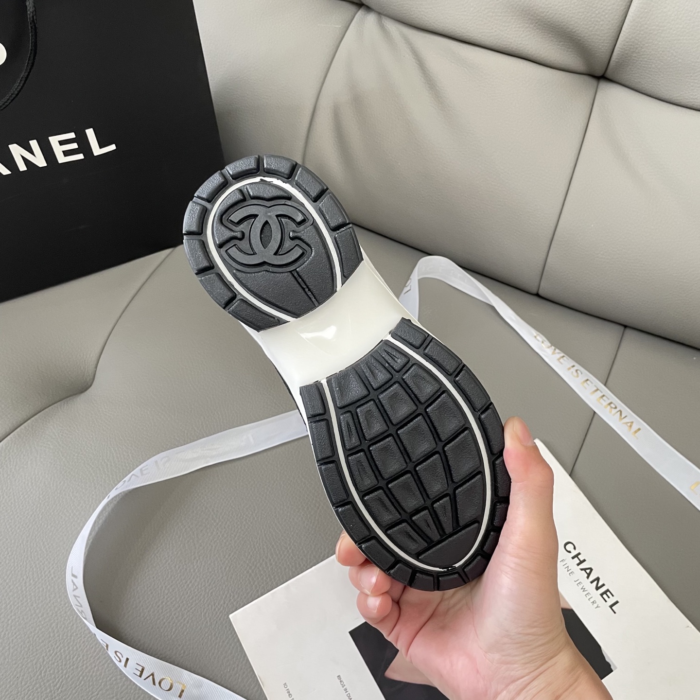 C Style Panda Sneakers