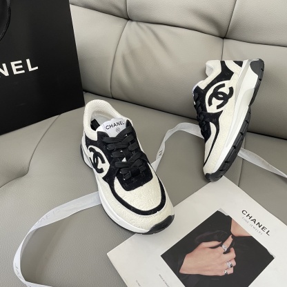 C Style Panda Sneakers