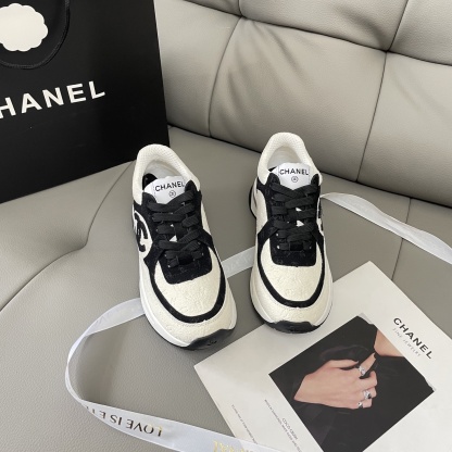 C Style Panda Sneakers