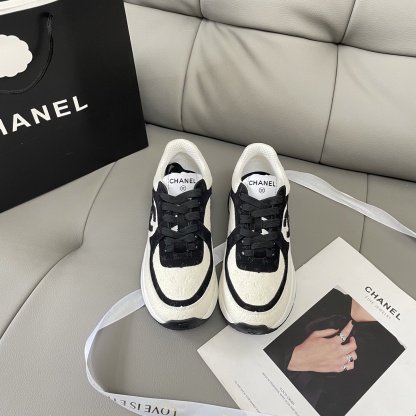 C Style Panda Sneakers