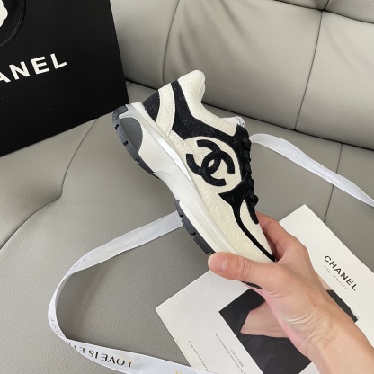 C Style Panda Sneakers