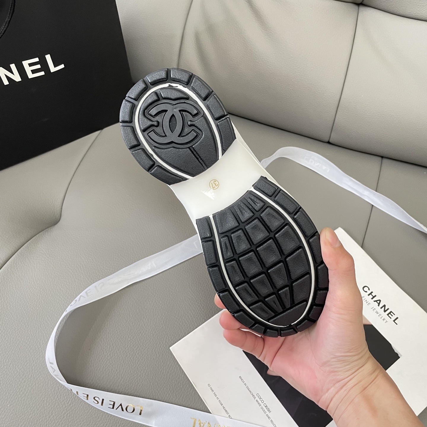 C Style Panda Sneakers