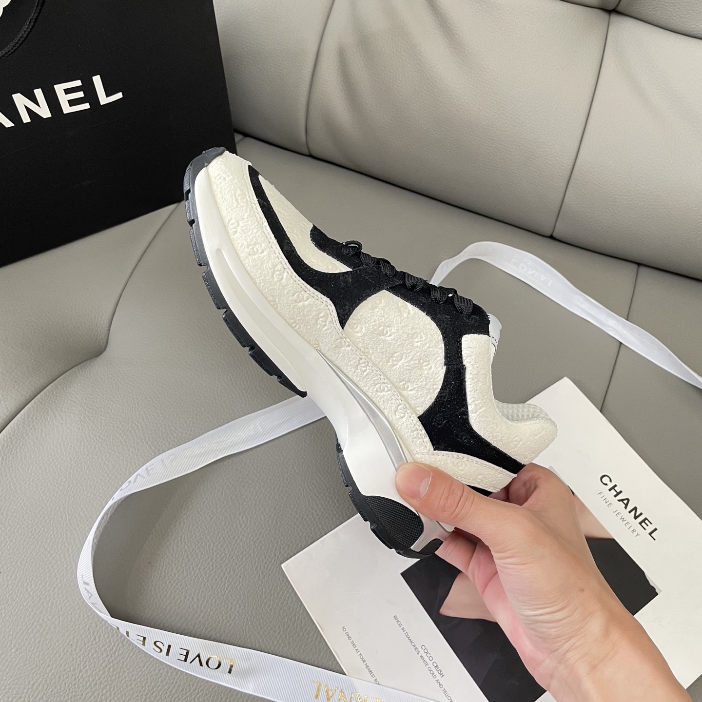 C Style Panda Sneakers