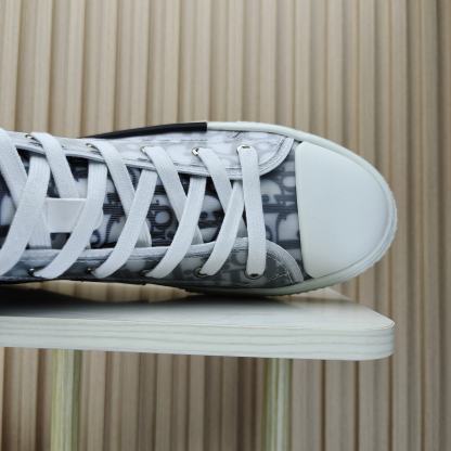 D Style casual high-top sneakers
