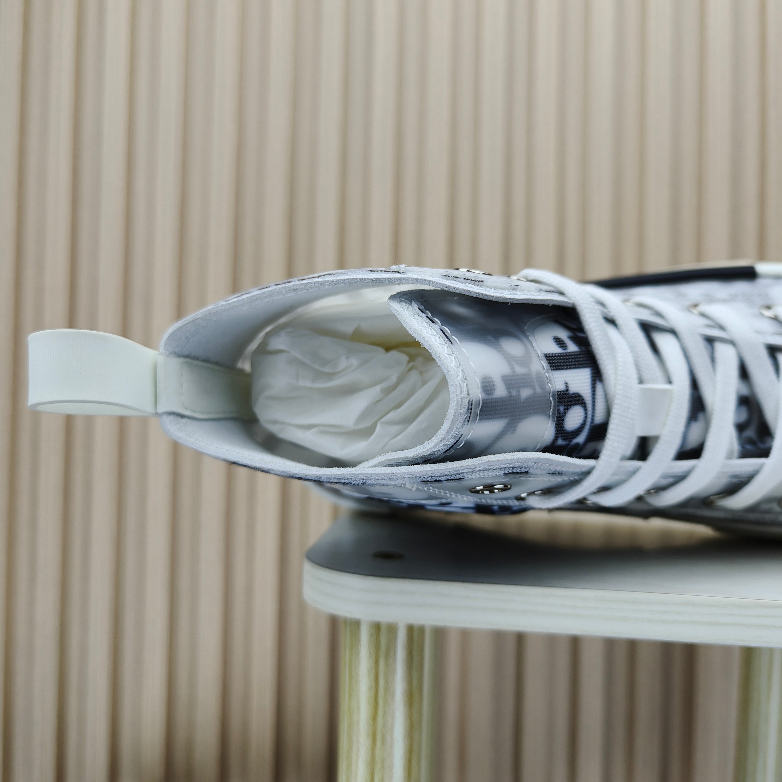 D Style casual high-top sneakers