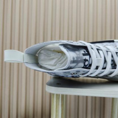 D Style casual high-top sneakers