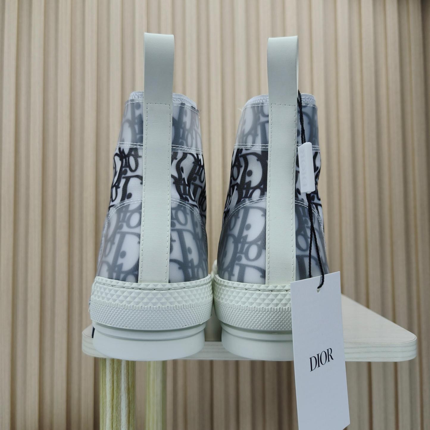 D Style casual high-top sneakers