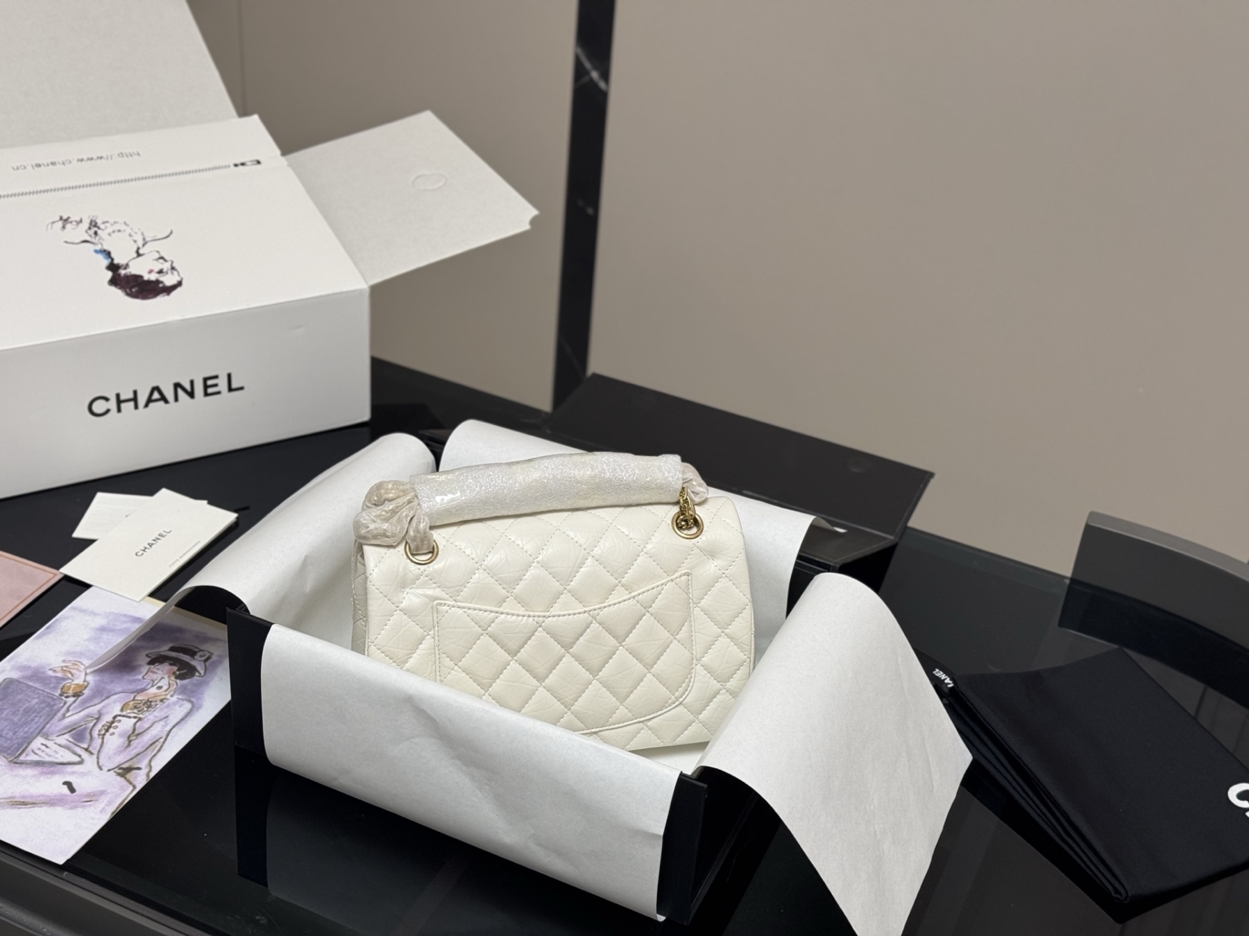 C Style folding box airplane box size23cm 20cm