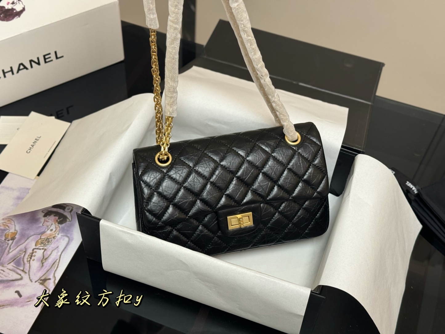 C Style folding box airplane box size23cm 20cm