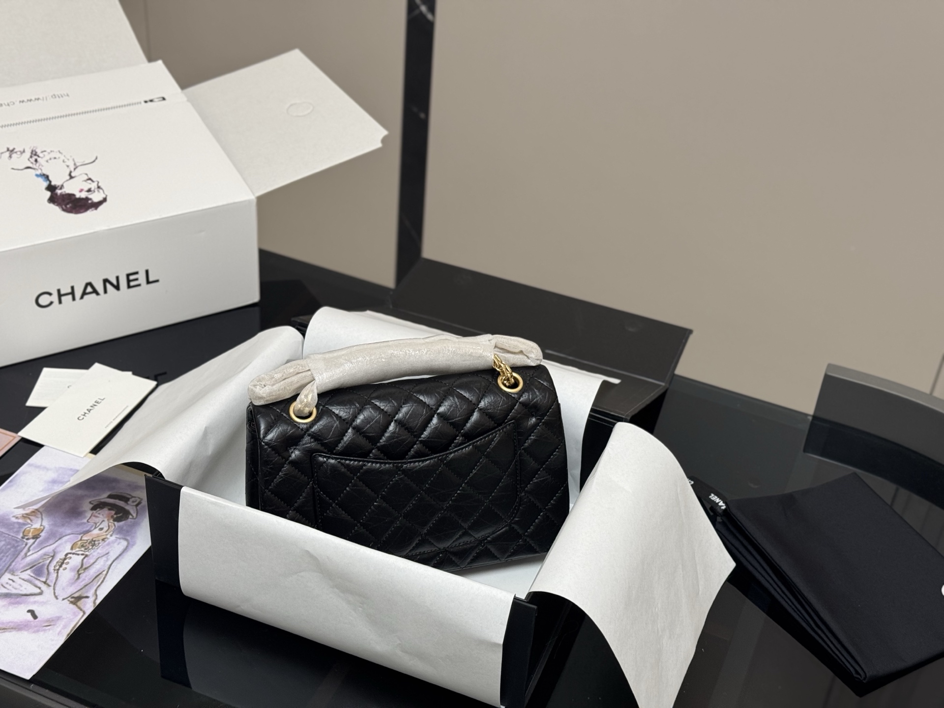 C Style folding box airplane box size23cm 20cm